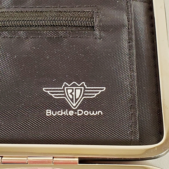 Buckle-Down Hinge Wallet BD Chaos - Picture 6 of 9